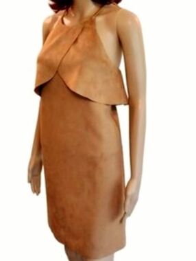 Chelsea & Violet Sleek Layered Shift Dress